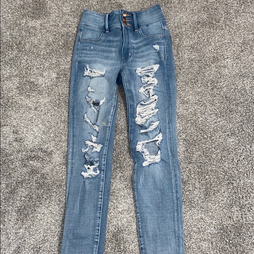American Eagle super stretchy jeans